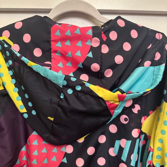 Blackjack Vibrant Y2K Multicolor Jacket - Picture 6 of 6